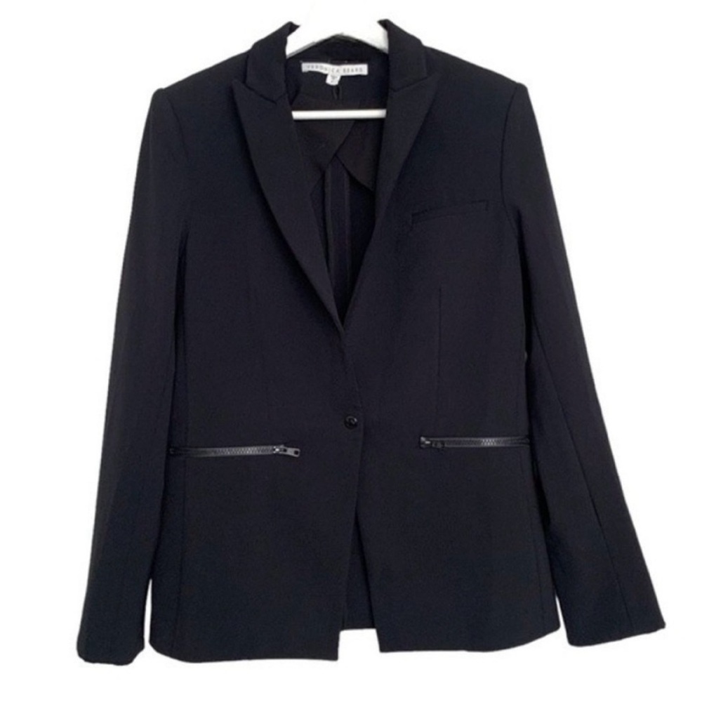 Veronica Beard Scuba Dickey Blazer size 00 - Picture 6 of 16